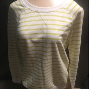 Very comfortable striped sweater